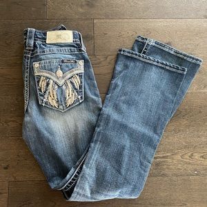 Miss me size 25 Easy Boot Jeans